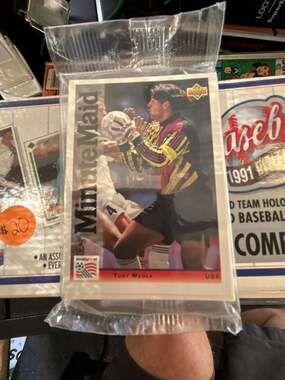 1994 Upper Deck Minute Maid World Cup 94 Complete 25 Card Sealed Set